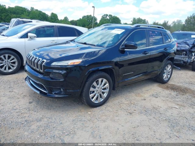 1C4PJMJS7HW589284 Jeep Cherokee Overland 4x4