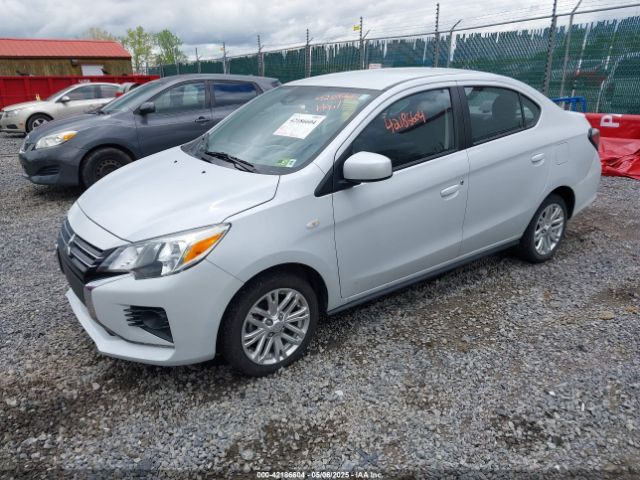 2022 MITSUBISHI MIRAGE G4 ML32FUFJ2NHF08788 Photo 1