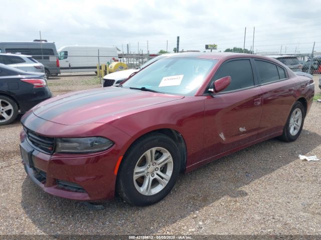 2C3CDXBG0KH673152 Dodge Charger Sxt Rwd