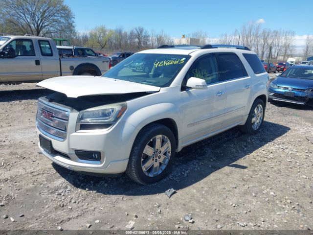1GKKVTKD9FJ267690 GMC Acadia Denali