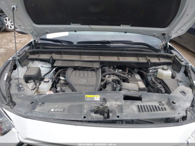 5TDKDRBH6RS536028 Toyota Highlander Le