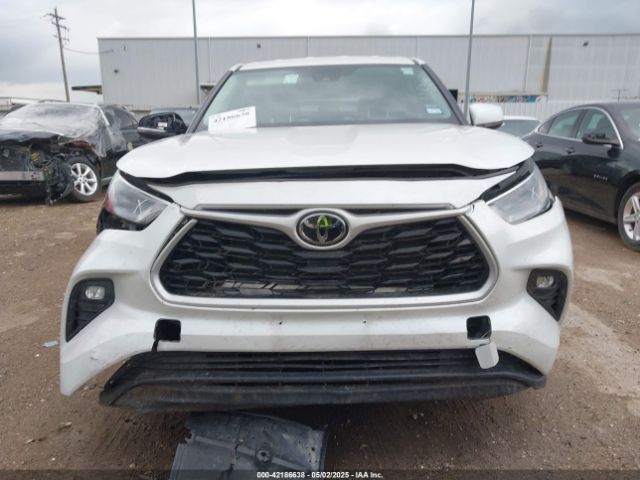 5TDKDRBH6RS536028 Toyota Highlander Le