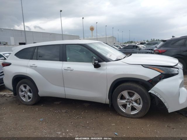 5TDKDRBH6RS536028 Toyota Highlander Le