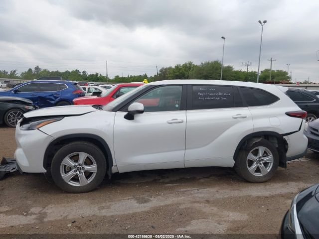 5TDKDRBH6RS536028 Toyota Highlander Le