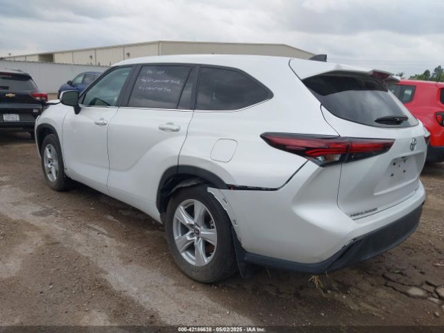 5TDKDRBH6RS536028 Toyota Highlander Le