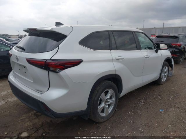 5TDKDRBH6RS536028 Toyota Highlander Le