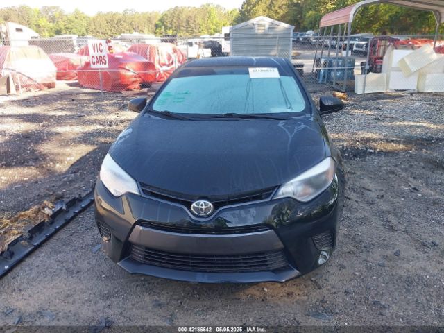 2T1BURHE4FC358895 Toyota COROLLA LE