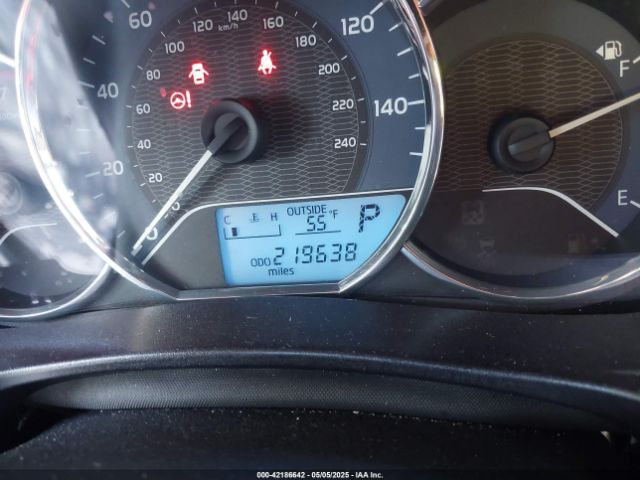 2T1BURHE4FC358895 Toyota COROLLA LE