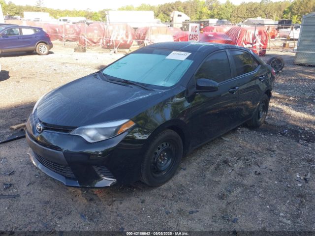 2T1BURHE4FC358895 Toyota COROLLA LE