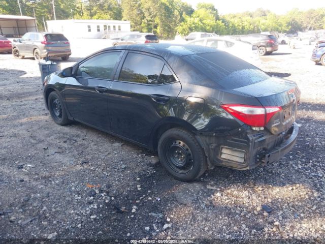 2T1BURHE4FC358895 Toyota COROLLA LE