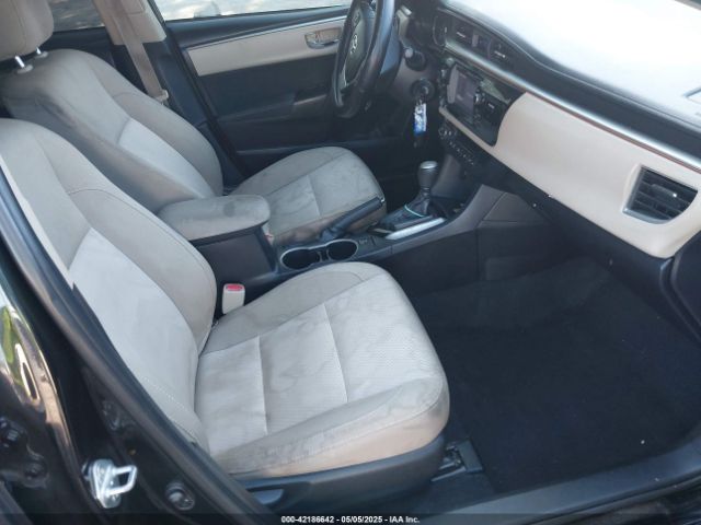 2T1BURHE4FC358895 Toyota COROLLA LE