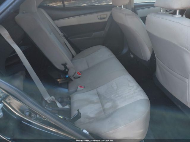 2T1BURHE4FC358895 Toyota COROLLA LE