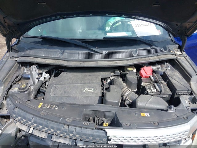 Ford EXPLORER XLT 2014 1FM5K7D89EGB40891 Image 10