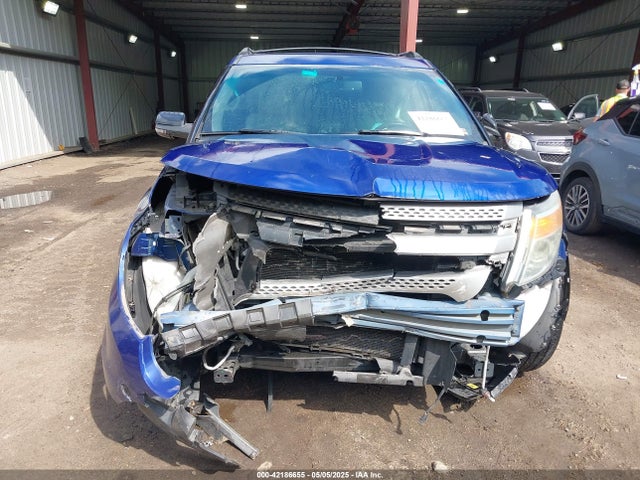 Ford EXPLORER XLT 2014 1FM5K7D89EGB40891 Image 13