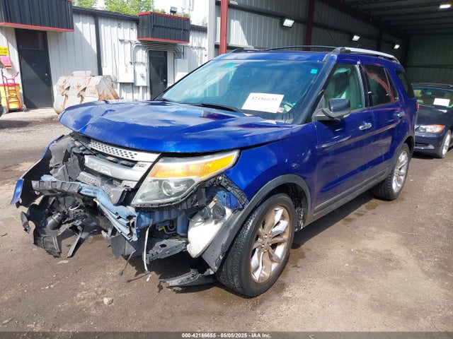 Ford EXPLORER XLT 2014 1FM5K7D89EGB40891 Image 2