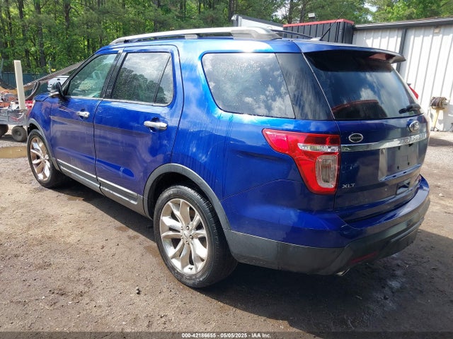 Ford EXPLORER XLT 2014 1FM5K7D89EGB40891 Image 3