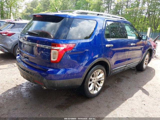 Ford EXPLORER XLT 2014 1FM5K7D89EGB40891 Image 4