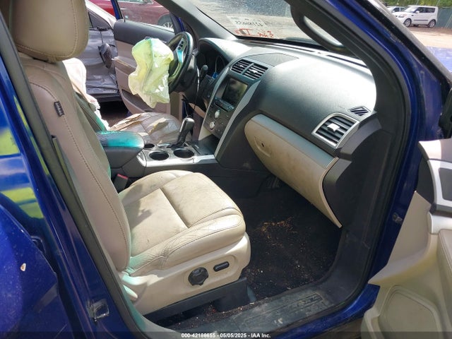 Ford EXPLORER XLT 2014 1FM5K7D89EGB40891 Image 5