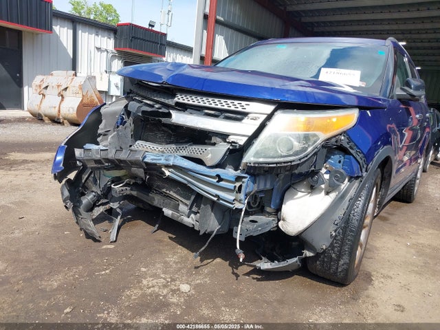Ford EXPLORER XLT 2014 1FM5K7D89EGB40891 Image 6