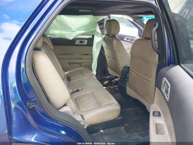 Ford EXPLORER XLT 2014 1FM5K7D89EGB40891 Image 8