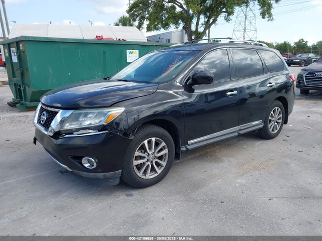 Nissan Pathfinder Sl 2014 5N1AR2MM5EC689229 Image 2