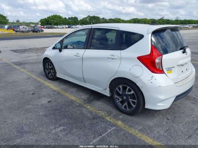3N1CE2CP3FL399892 Nissan Versa Note Sr