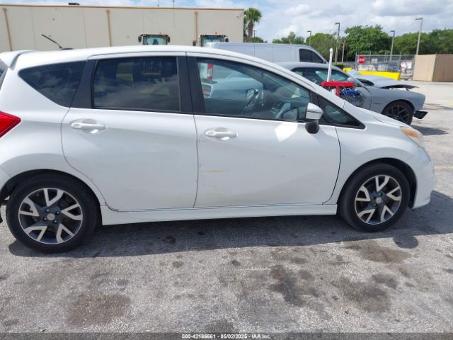 3N1CE2CP3FL399892 Nissan Versa Note Sr