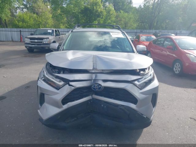 4T3RWRFV7RU135370 Toyota Rav4 Hybrid Xle