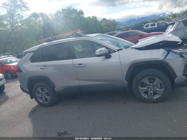 4T3RWRFV7RU135370 Toyota Rav4 Hybrid Xle
