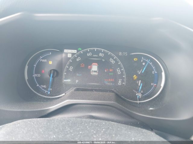 4T3RWRFV7RU135370 Toyota Rav4 Hybrid Xle