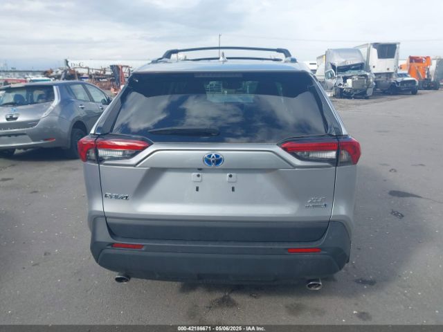 4T3RWRFV7RU135370 Toyota Rav4 Hybrid Xle