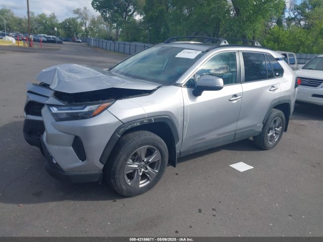 4T3RWRFV7RU135370 Toyota Rav4 Hybrid Xle