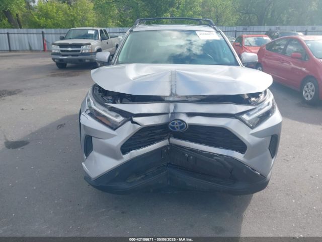 4T3RWRFV7RU135370 Toyota Rav4 Hybrid Xle