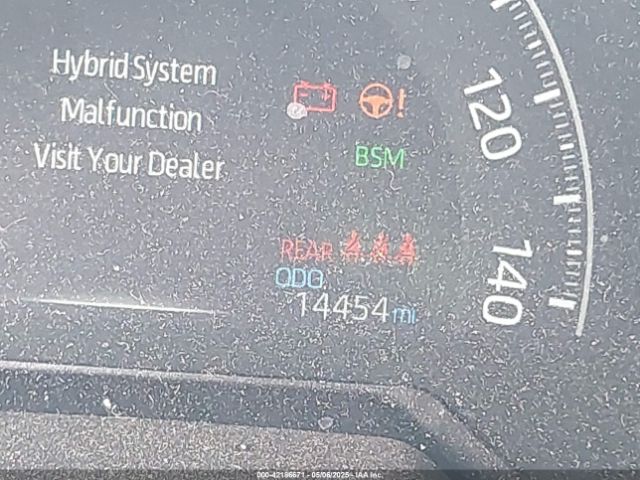 4T3RWRFV7RU135370 Toyota Rav4 Hybrid Xle