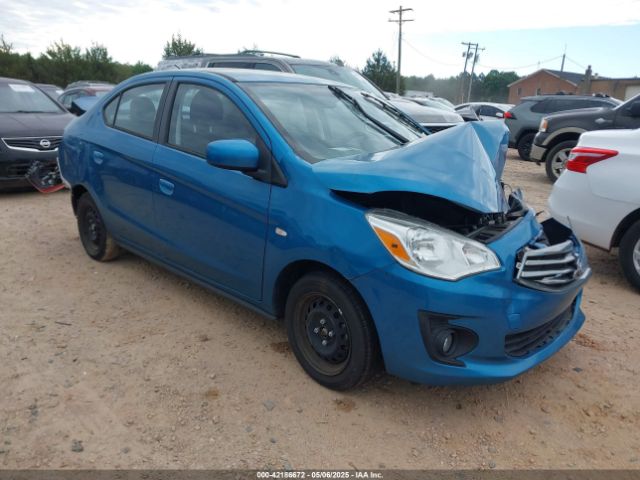 2019 MITSUBISHI MIRAGE G4 ML32F3FJ2KHF11406