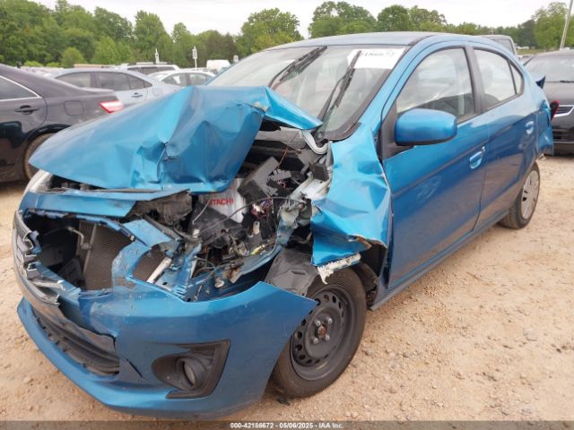 2019 MITSUBISHI MIRAGE G4 ML32F3FJ2KHF11406 Photo 1