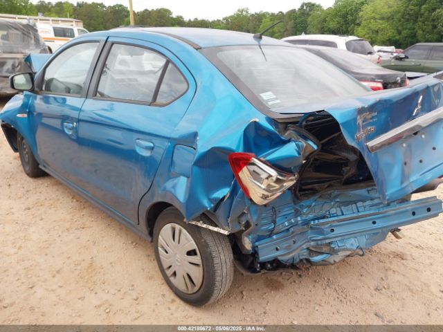 2019 MITSUBISHI MIRAGE G4 ML32F3FJ2KHF11406 Photo 2