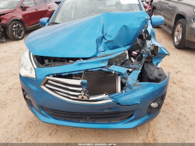 2019 MITSUBISHI MIRAGE G4 ML32F3FJ2KHF11406 Photo 5
