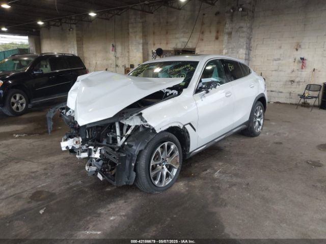 2023 BMW X6 5UXCY6C09P9N62584 Photo 1
