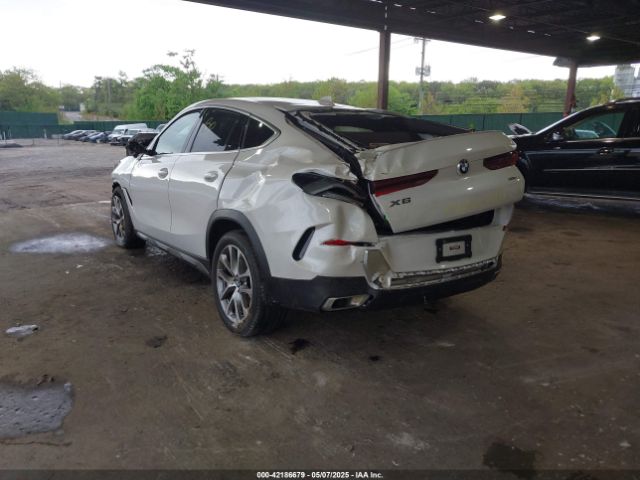 2023 BMW X6 5UXCY6C09P9N62584 Photo 2
