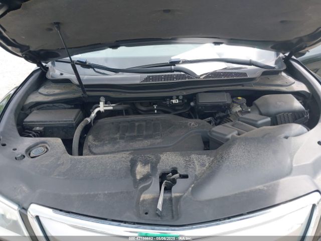 2016 ACURA MDX 5FRYD4H21GB007831 Photo 9