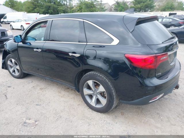 2016 ACURA MDX 5FRYD4H21GB007831 Photo 2