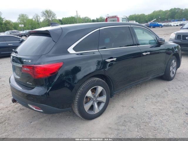 2016 ACURA MDX 5FRYD4H21GB007831 Photo 3