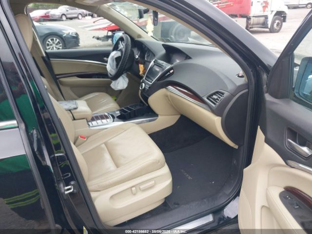 2016 ACURA MDX 5FRYD4H21GB007831 Photo 4