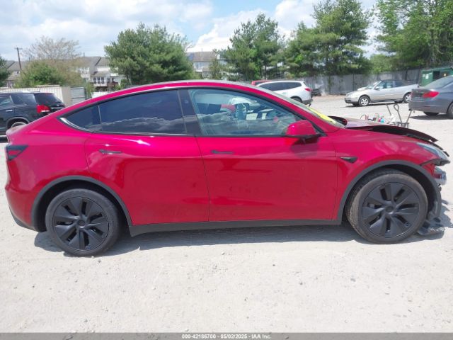 7SAYGAEE8SF265863 Tesla Model Y Long Range Dual Motor All-wheel Drive