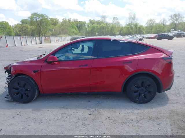 7SAYGAEE8SF265863 Tesla Model Y Long Range Dual Motor All-wheel Drive