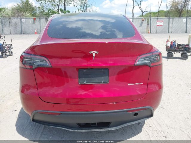 7SAYGAEE8SF265863 Tesla Model Y Long Range Dual Motor All-wheel Drive