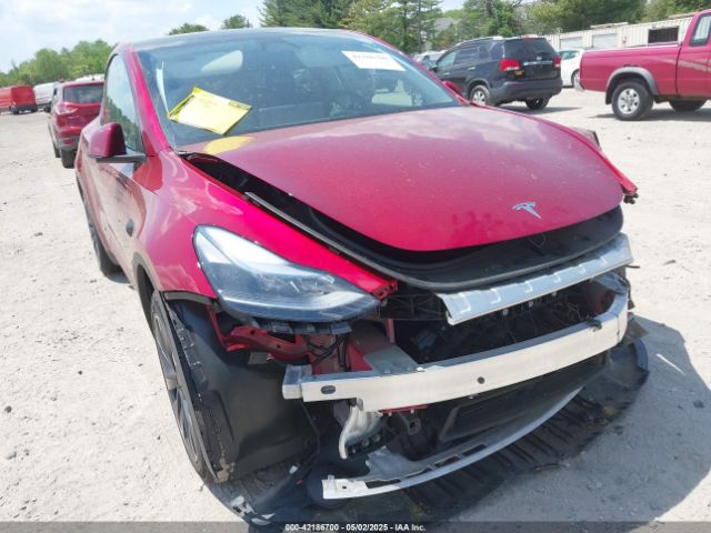 7SAYGAEE8SF265863 Tesla Model Y Long Range Dual Motor All-wheel Drive