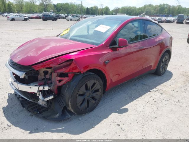 7SAYGAEE8SF265863 Tesla Model Y Long Range Dual Motor All-wheel Drive