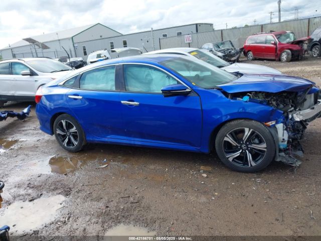 19XFC1F91GE040814 Honda Civic Touring